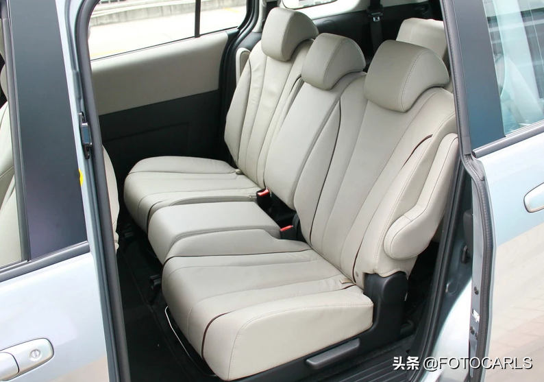 7座马自达5 2.0L实拍，最会玩操控的MPV，败在价格太任性？
