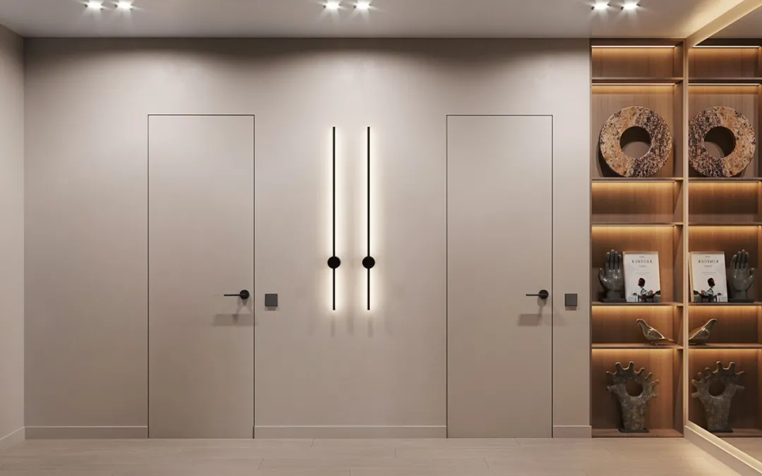 简约轻奢风，呈现简单而奢华的都市风情