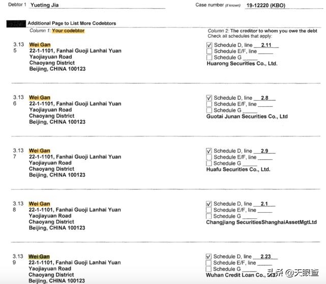 贾跃亭甘薇申请离婚！拿了361万“抚养费”