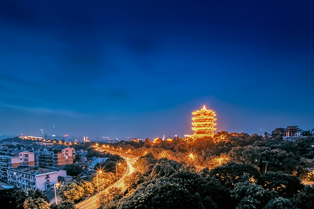 黄鹤楼位于哪里（干货分享黄鹤楼的地理位置）