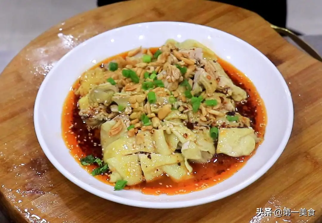 口水***的家常做法，学会这一招，***皮弹脆，肉质鲜嫩多汁，又解馋