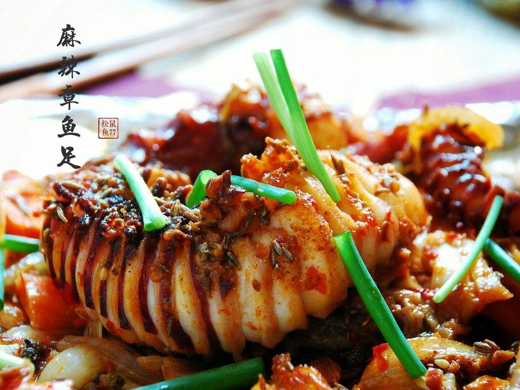 比手还大的章鱼足，这几种家常做法比饭店里还好吃