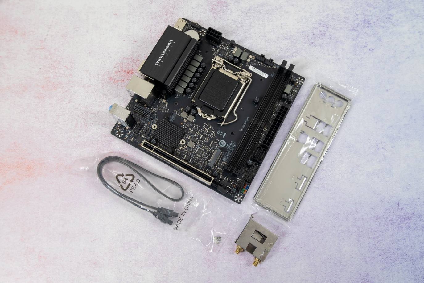 体积小功能全性价比高铭瑄ms挑战者h510itx主板装机体验
