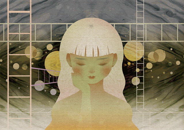 南京师范大学美术学院动画系毕业展——插画类作品展示