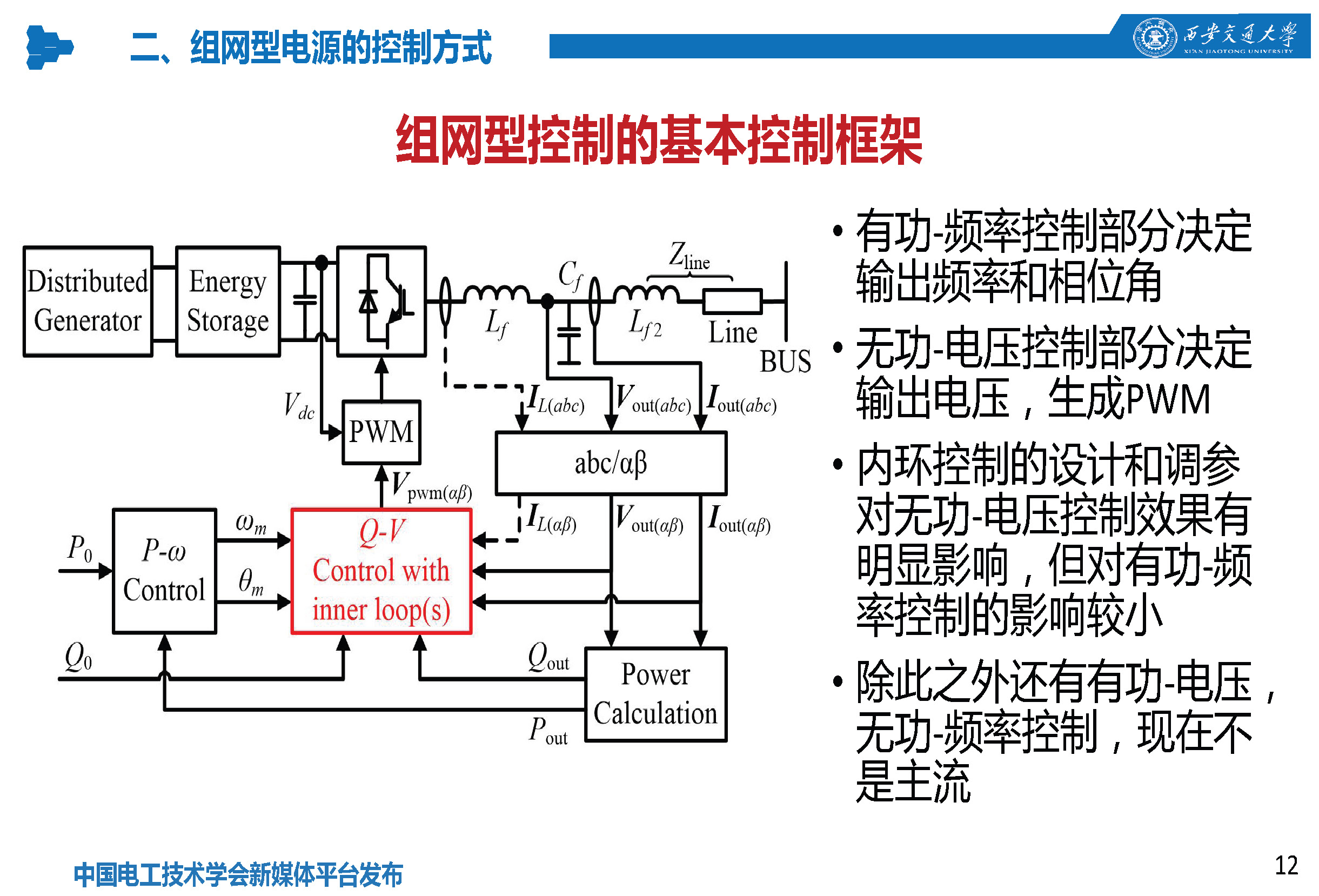 西安交通大學(xué)特聘研究員劉佳：組網(wǎng)型電源的多工況建模分析技術(shù)