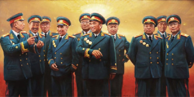 中国十大元帅名单：朱德、彭德怀、林彪、刘伯承、贺龙、陈毅、罗荣桓、徐向前、聂荣臻、叶剑英