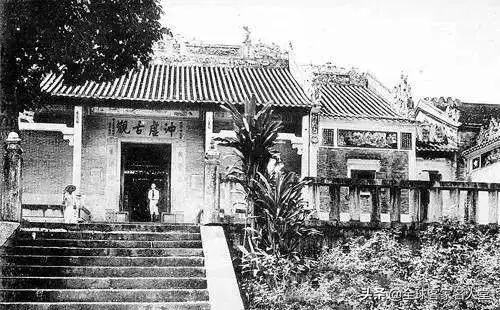 抗战前惠州罗浮山的道士老照片，清雅仙韵，蒋介石也登门拜访求教