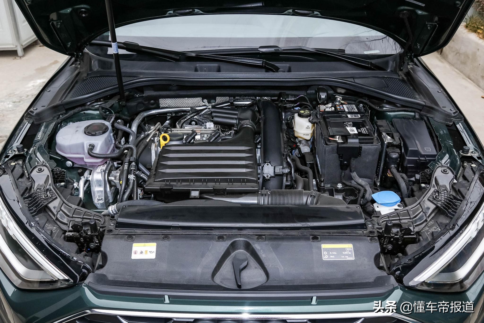 新车｜用“选装”撑场面？推荐进取型，奥迪A3L购车手册