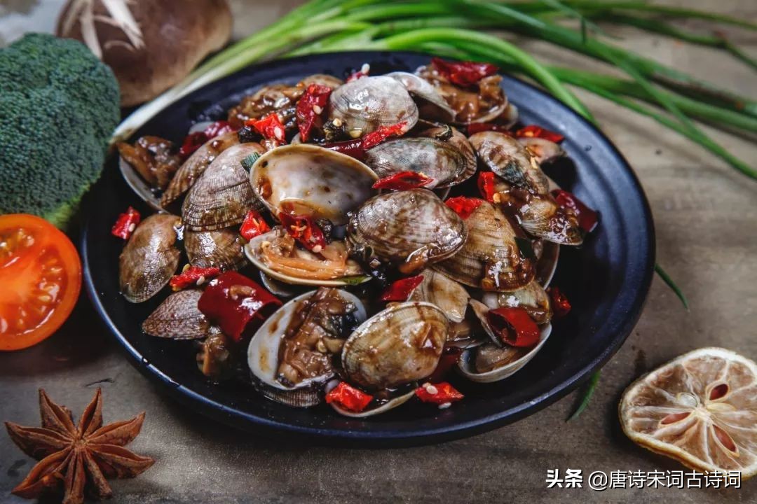 舌尖上的美味佳肴诗句(70首赞美佳肴美食的古诗词)