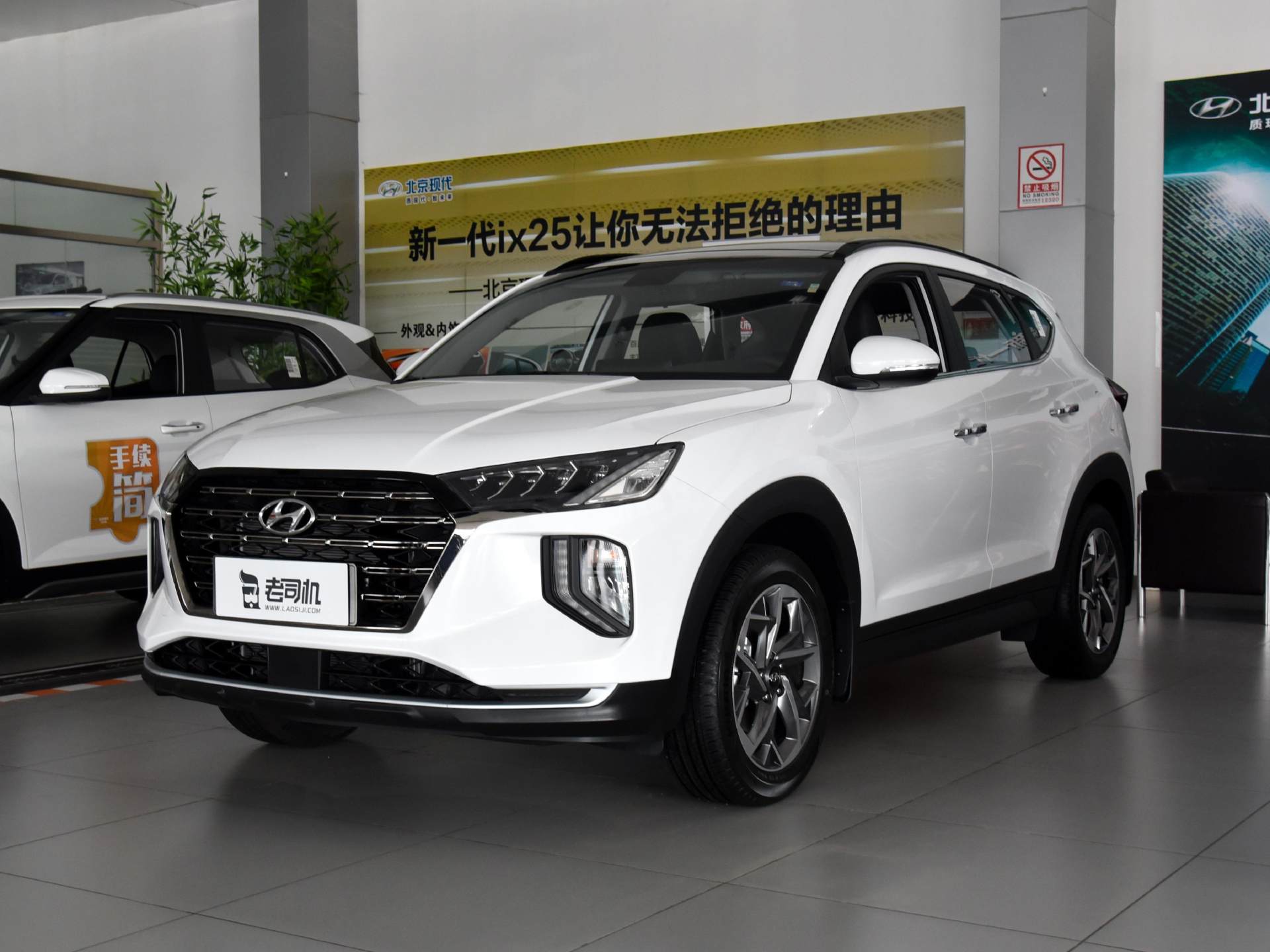 途胜：个性十足的合资SUV，引领都市时尚潮流