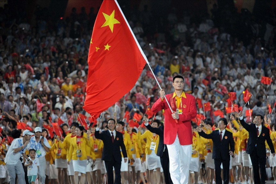中国举办奥运会图片