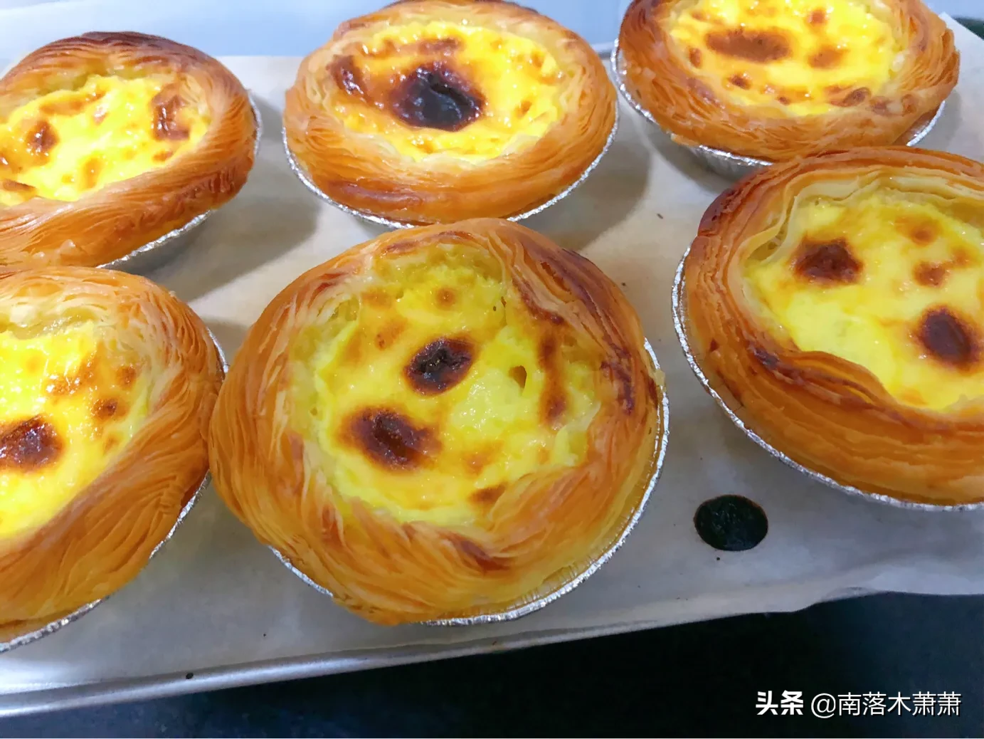 蛋挞液的制作方法,做法简单特别好吃