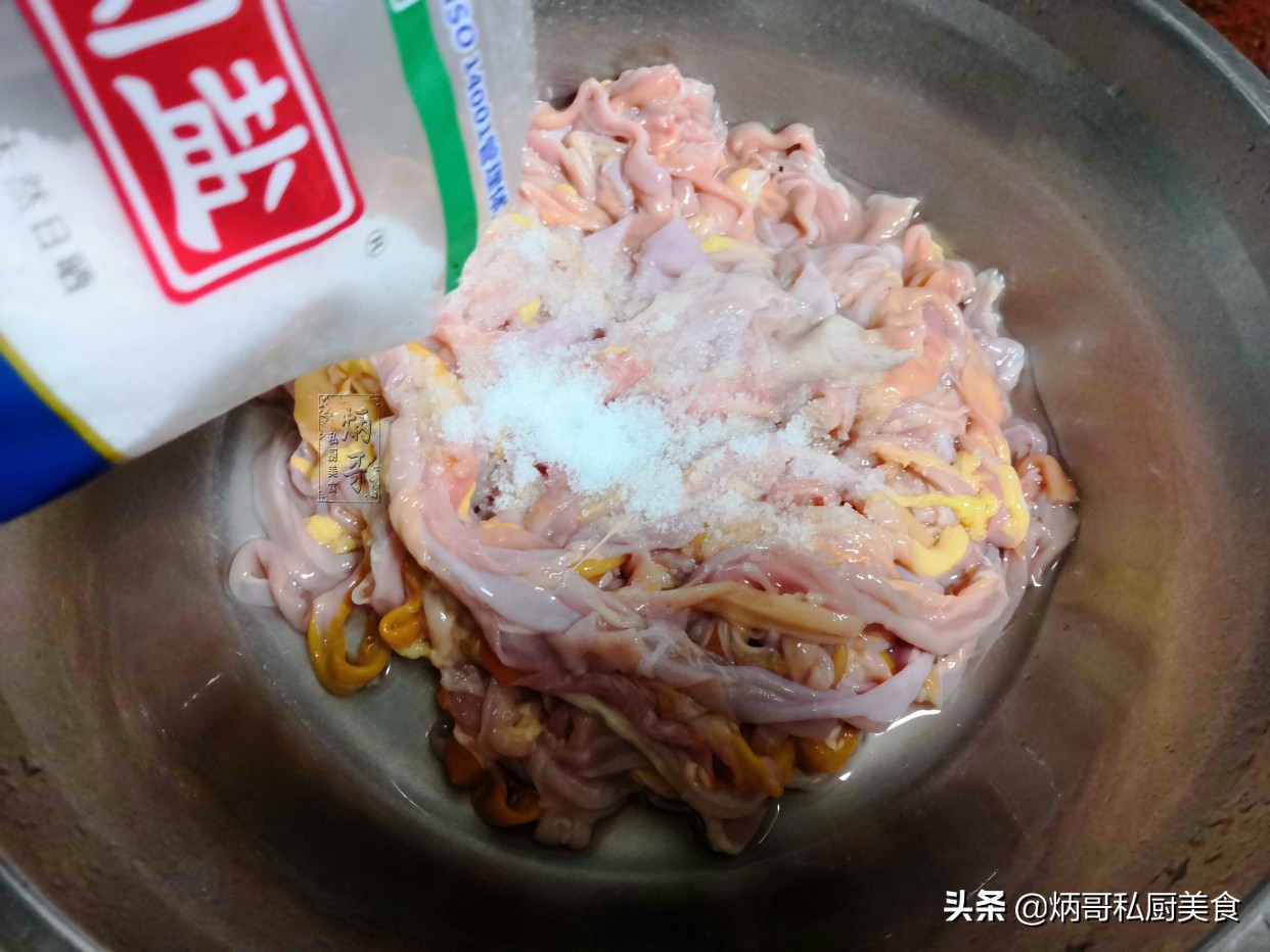 “小肚鸡肠”因它而得名，很多人嫌它脏，简单一炒比鸡肉还好吃