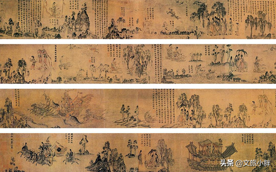 中国十大传世名画：千年艺术瑰宝的价值传奇