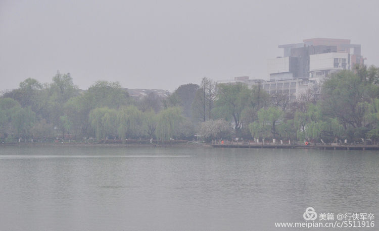 莫愁湖——粉黛江山，留得半湖烟雨；王侯事业，都如一局棋枰