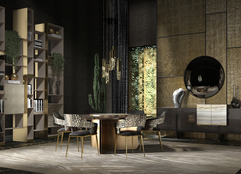 “米其林三星级”餐厅，豪宅里的享受