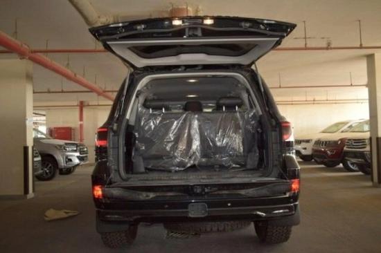 柴油版陆巡—19款丰田酷路泽4500柴油顶配全面解析