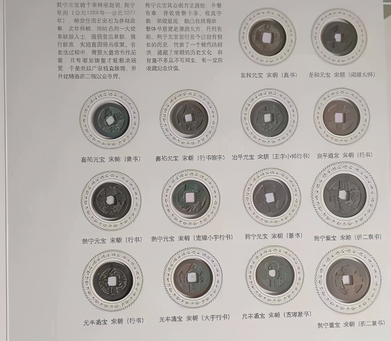 历代各朝代古钱币大全赏析(中华古币大典)
