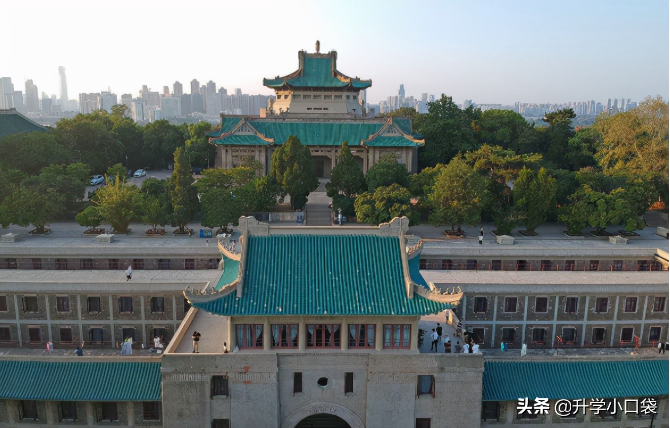 ​​武汉大学本科专业就业数据：法学、口腔医学就业人数不足七成