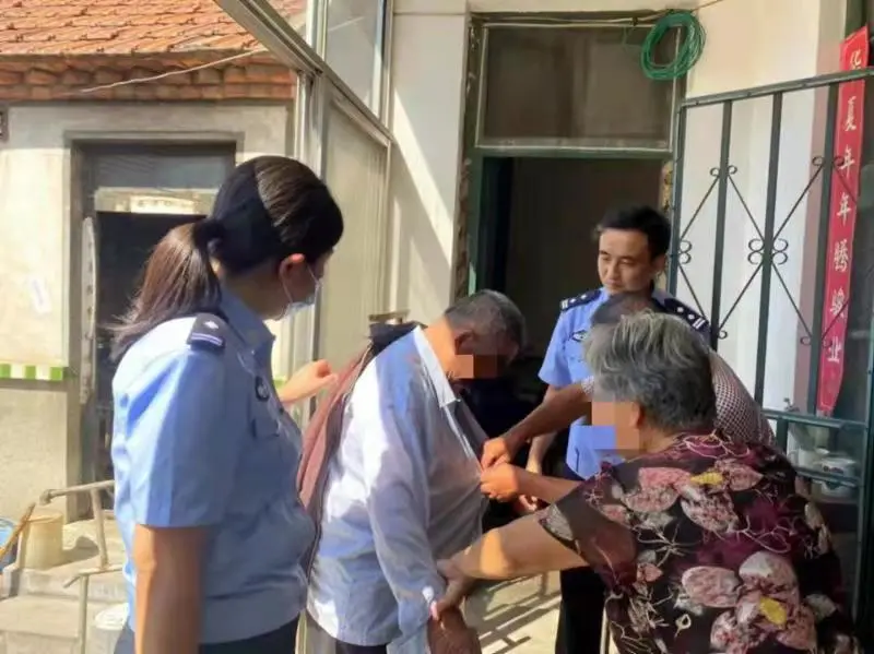 济南莱芜社区民警郭玉成:践行“一家亲”警务理念 做好社区工作