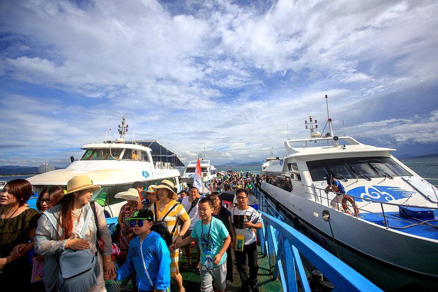 被大自然宠坏的地方︱海棠湾旅游度假区
