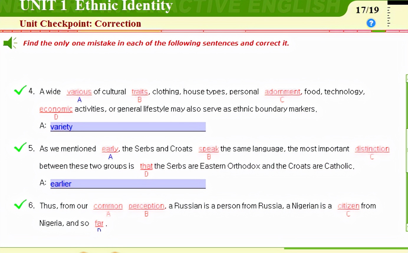 新时代交互英语读写译3答案