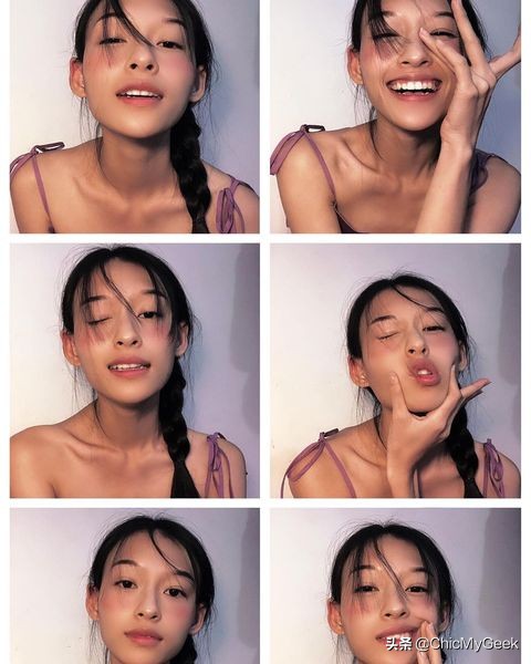 越南模特撞脸章子怡爆红！极品氛围美女，一张会说故事的清冷脸