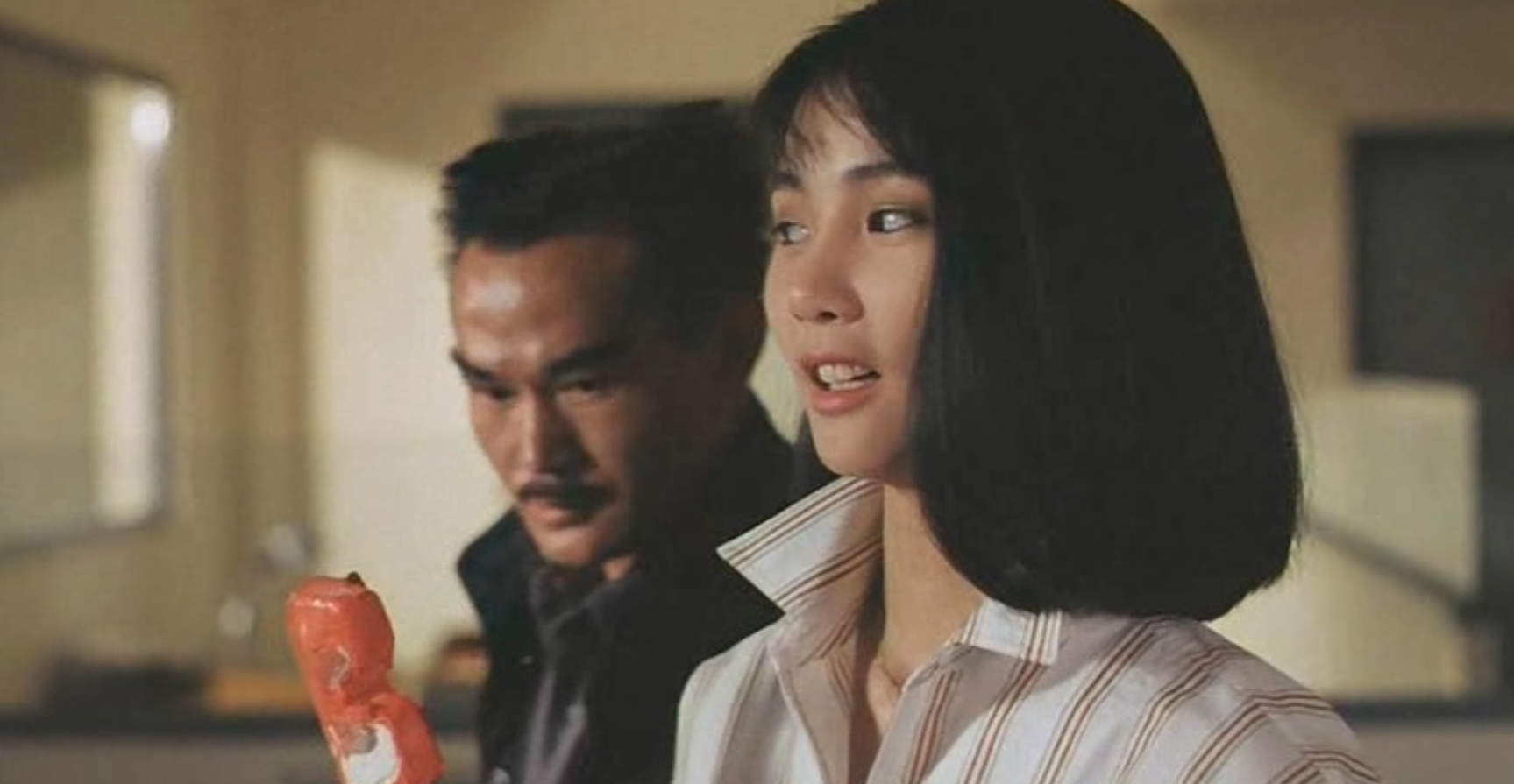 现在已经没有了消息王美华跟曾志伟的前妻王美华同名,加上《驱魔警察