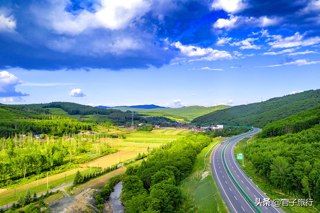 2020盛夏自驾游长白山，地球人都知道的避暑圣地，是中国爱情圣山