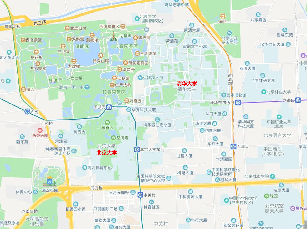 探寻北京老建筑：北京高校之一：清华大学（原清华学堂）