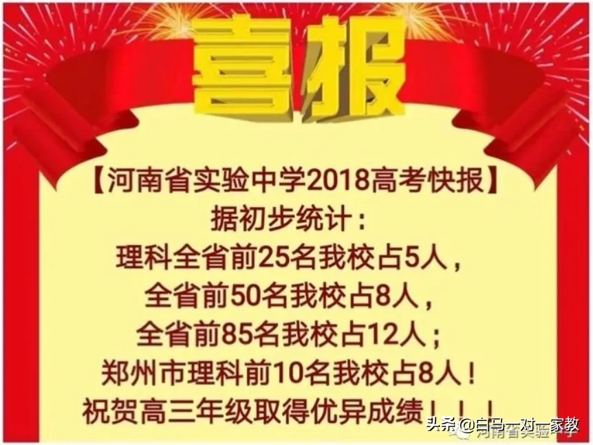 看准这3大切入口！迅速了解郑州市第一批次高中