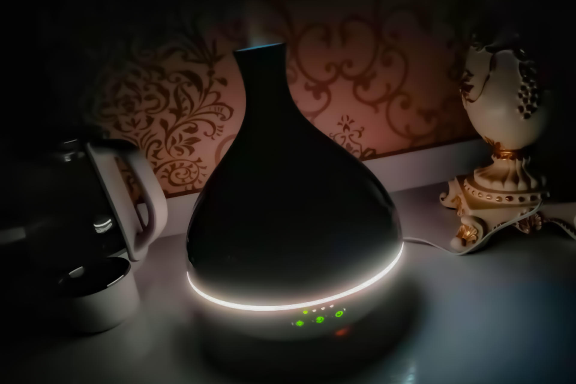 满屋余香 生活有料 我家有台Anjou香薰机