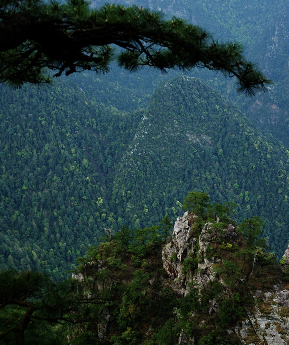 中国十大名山，每个都有最，爬过五座就是英雄