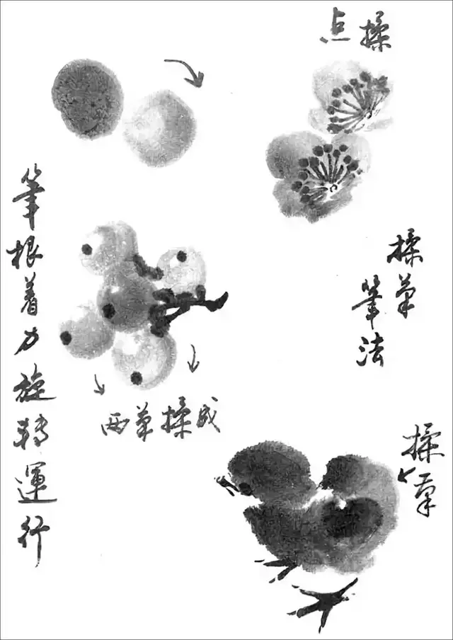 零基础国画教程:教你国画中最基础画法,简单易学,快来学习临摹