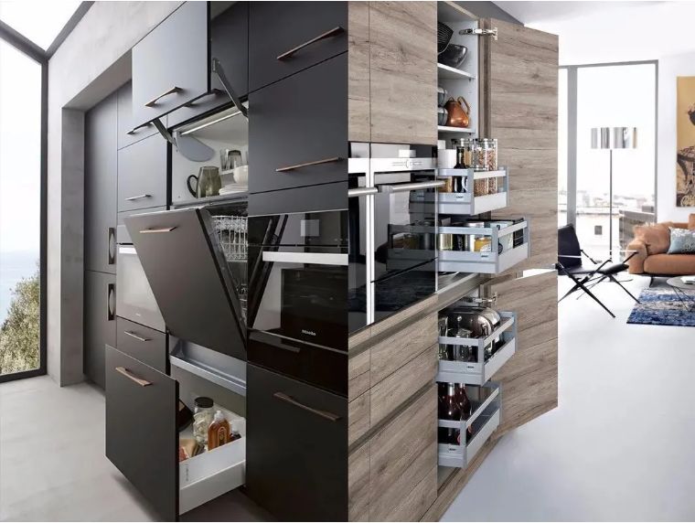 科普 ▎厨房也能隐藏？隐藏式厨房该怎样设计 ▎南京装修