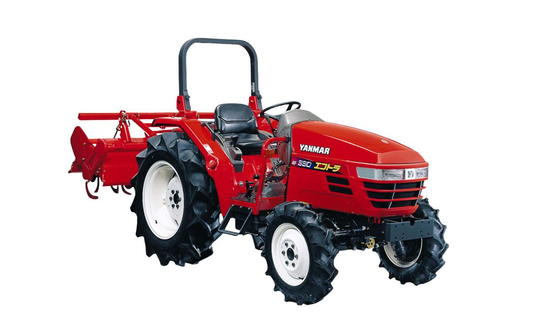 柴油旋耕机图片与价格(日本洋马拖拉机半个多世纪的发展历史) - 价格