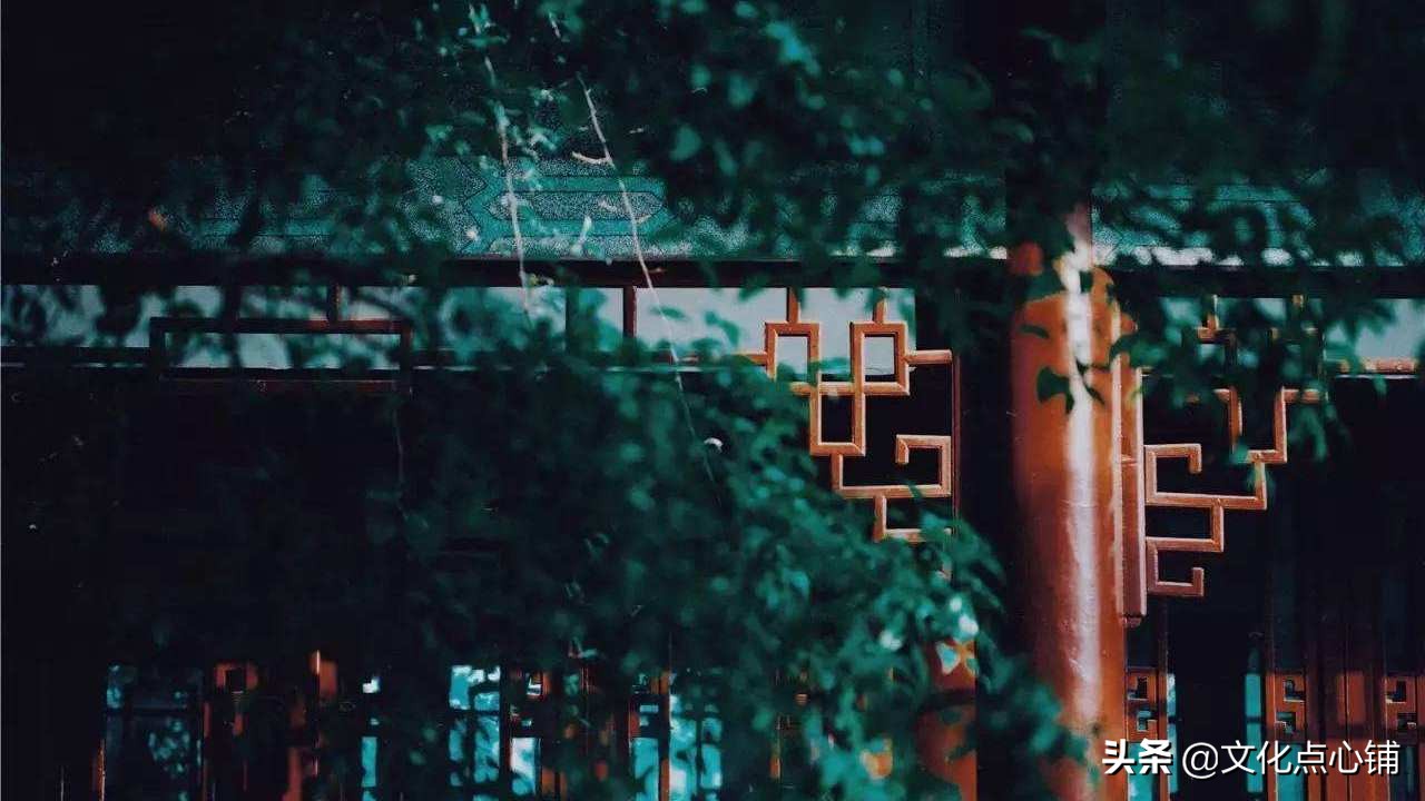 夏日炎炎，心烦气躁，一首清爽唯美宋诗，短短28字，让你清凉一夏
