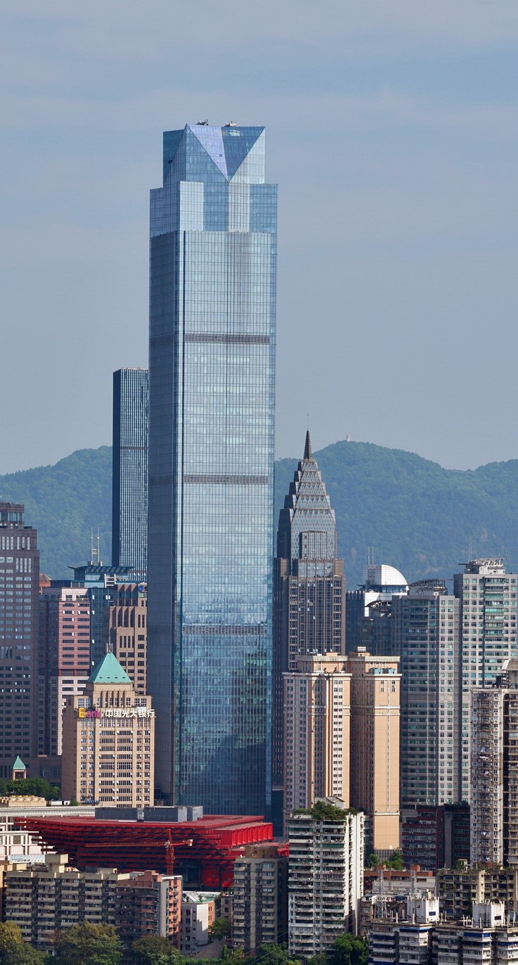 摩天城市——重庆，未来城市天际线将由十二座摩天楼引领