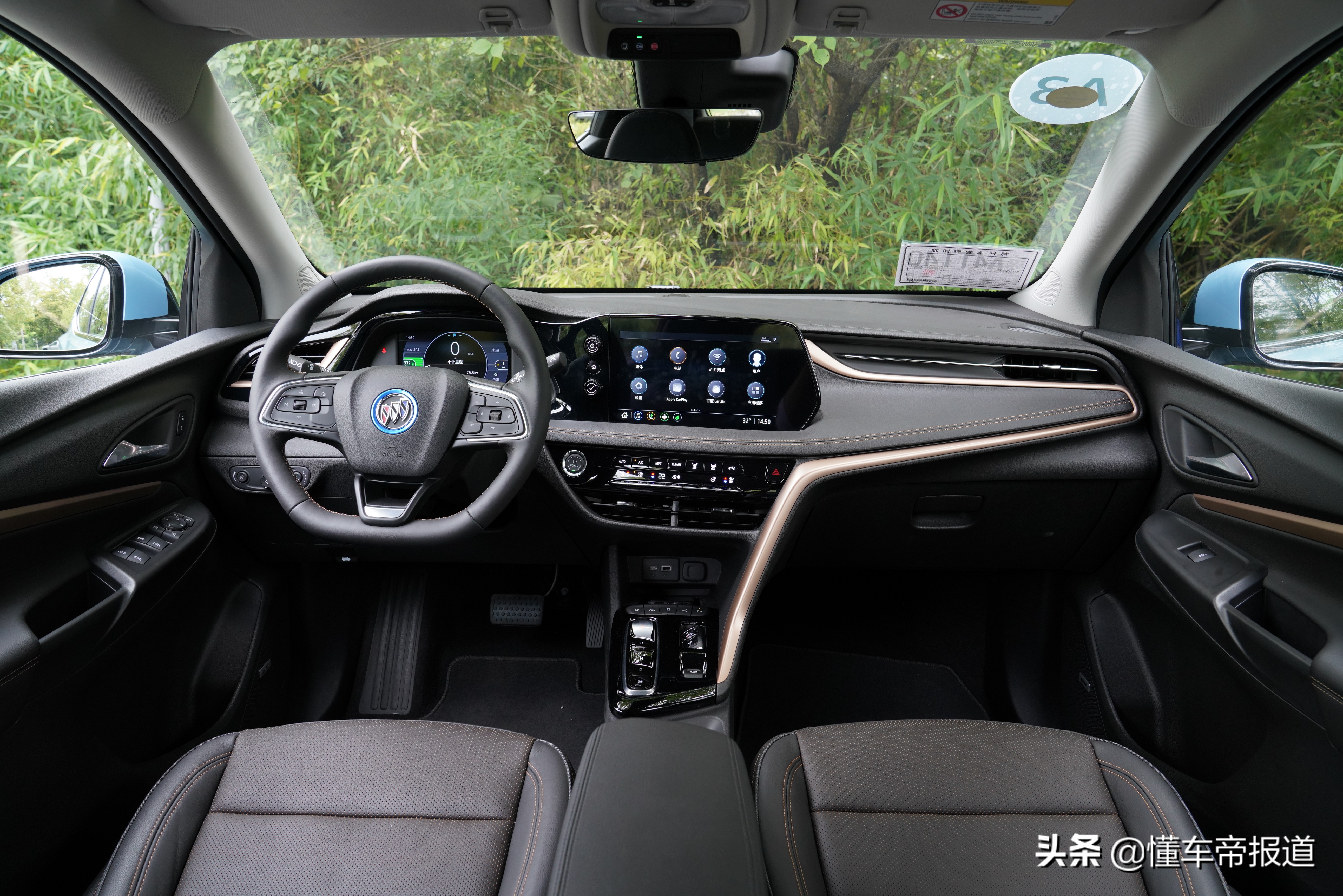 新车 | 成熟进化 试驾上汽通用别克微蓝7