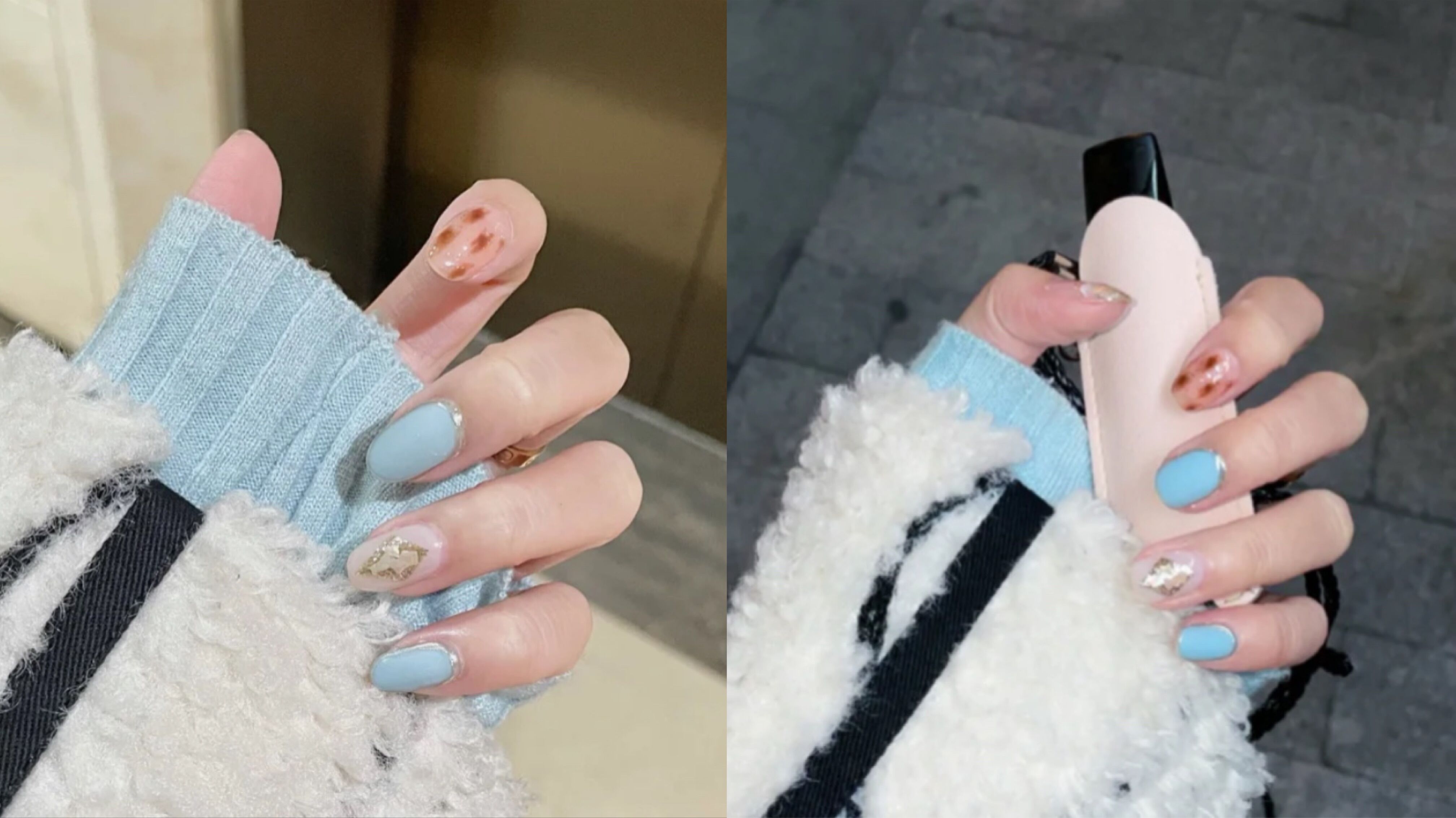 豹纹美甲图片 美甲图片2021豹纹-诚智百科网