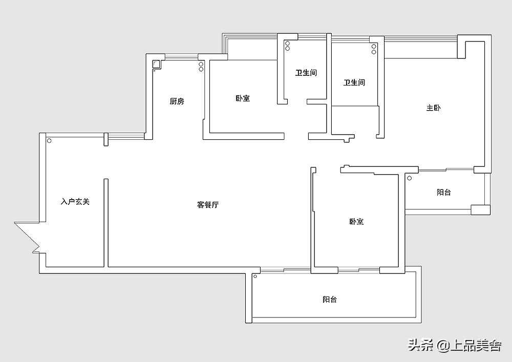 她家121㎡地中海田园风，一个入户圈粉无数，温馨大方，很治愈