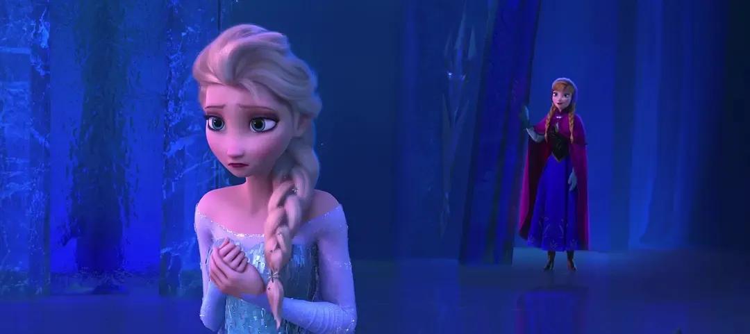 解析迪士尼经典电影《冰雪奇缘》,艾尔莎女王曾经竟然是反派?