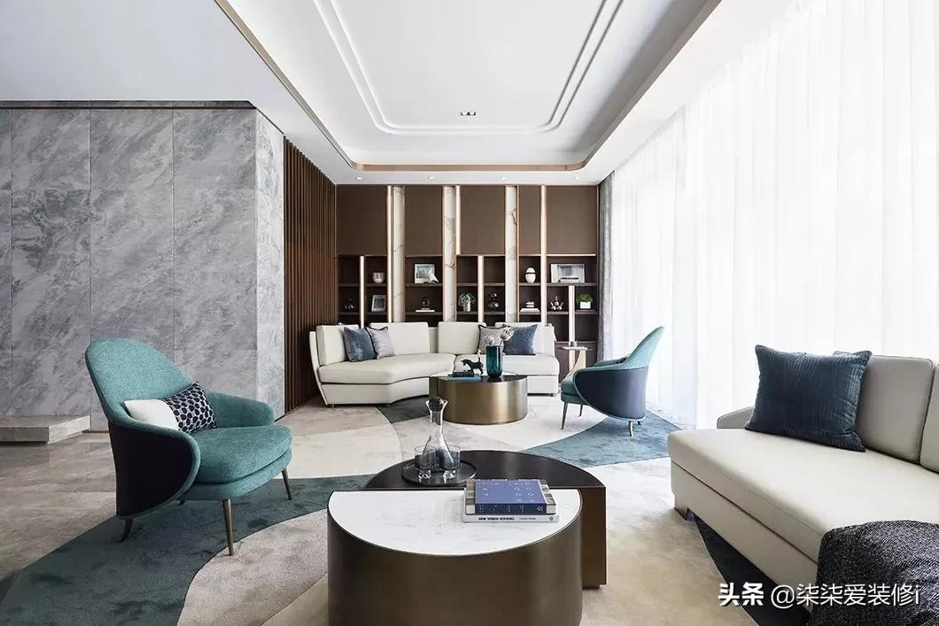 棋牌室装修效果图展示370㎡现代简约风格设计