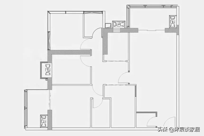 深圳姑娘晒出婚前过渡期住房，121㎡一室一厅，网友：羡慕哭了
