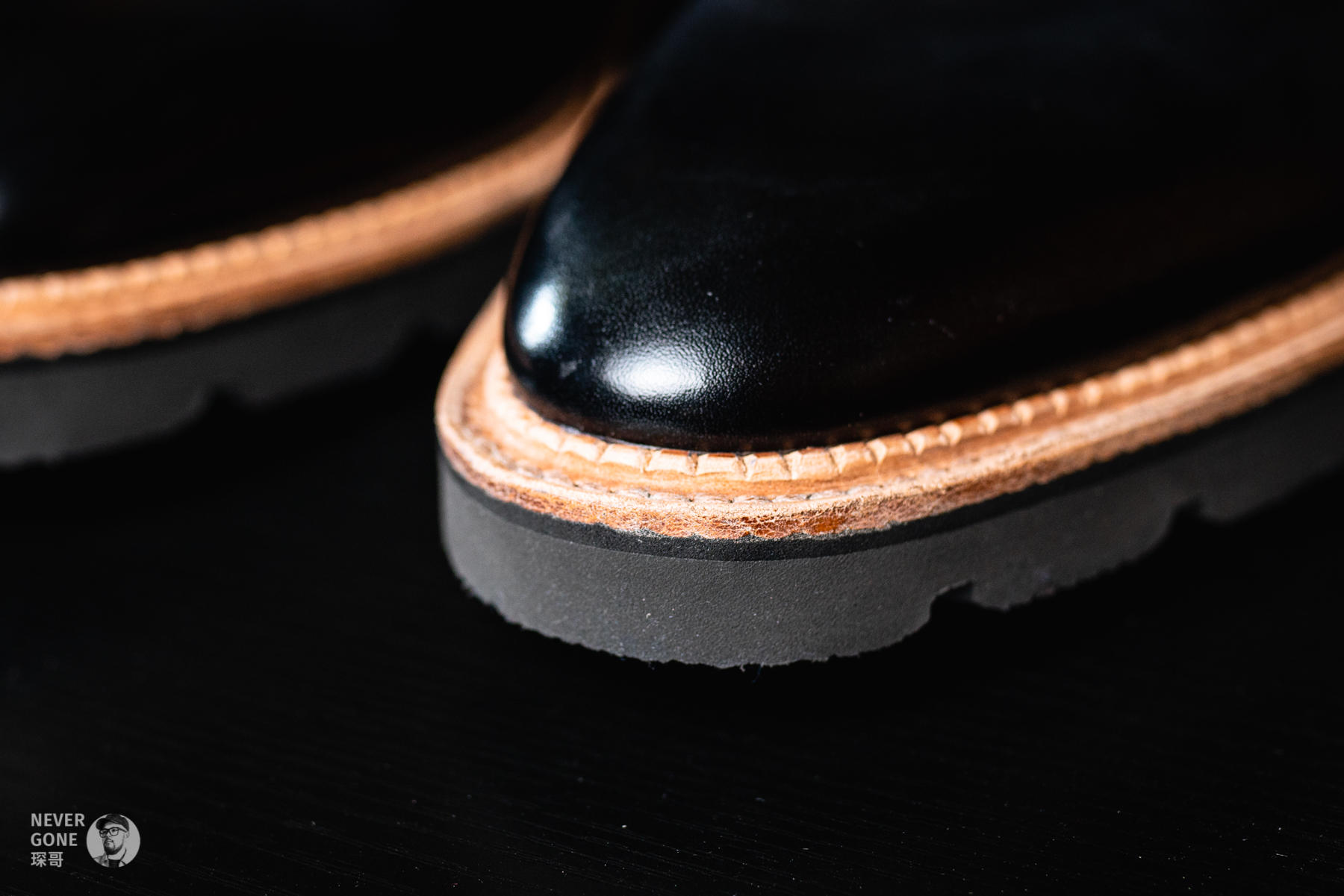 背叛咔叽第二弹：John Lobb Burrow牛津雨靴