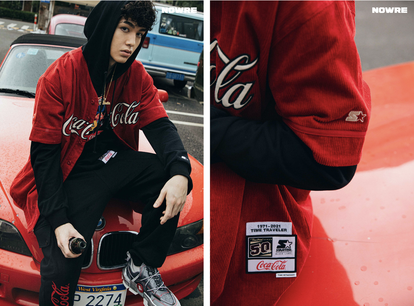夏天最纯正的街头味道，由 STARTER x Coca-Cola 制造