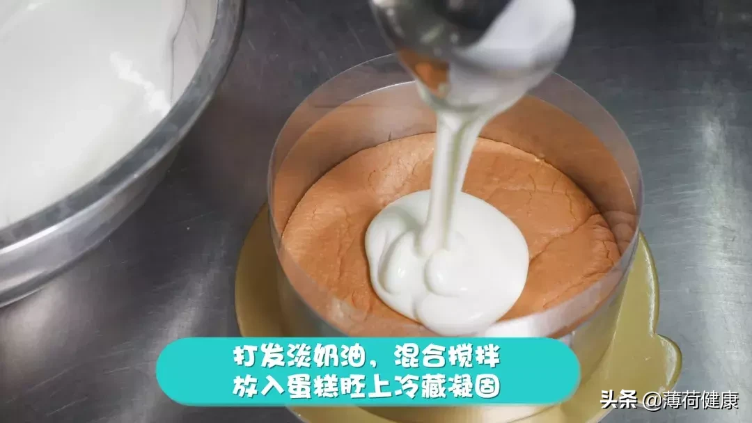 减肥也能吃的蛋糕!低卡美味又健康,想瘦也能常吃它!(转发)