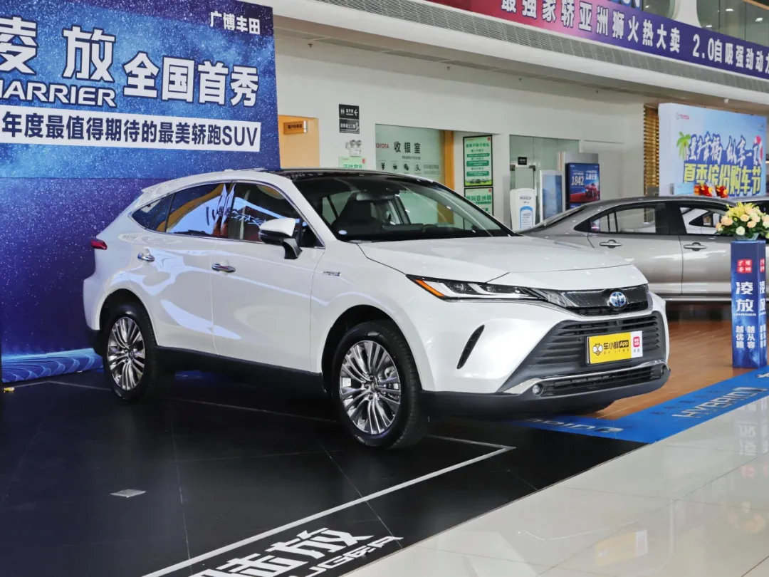 神似雷克萨斯！丰田又一热门SUV来了，价格预计有惊喜