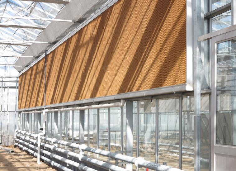 风机湿帘降温系统在温室大棚应用设计理念、计算方法。