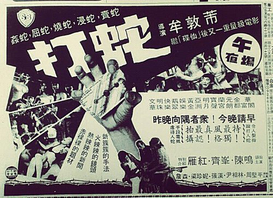 打蛇邵氏电影剧情「简介」 _晶羽科技